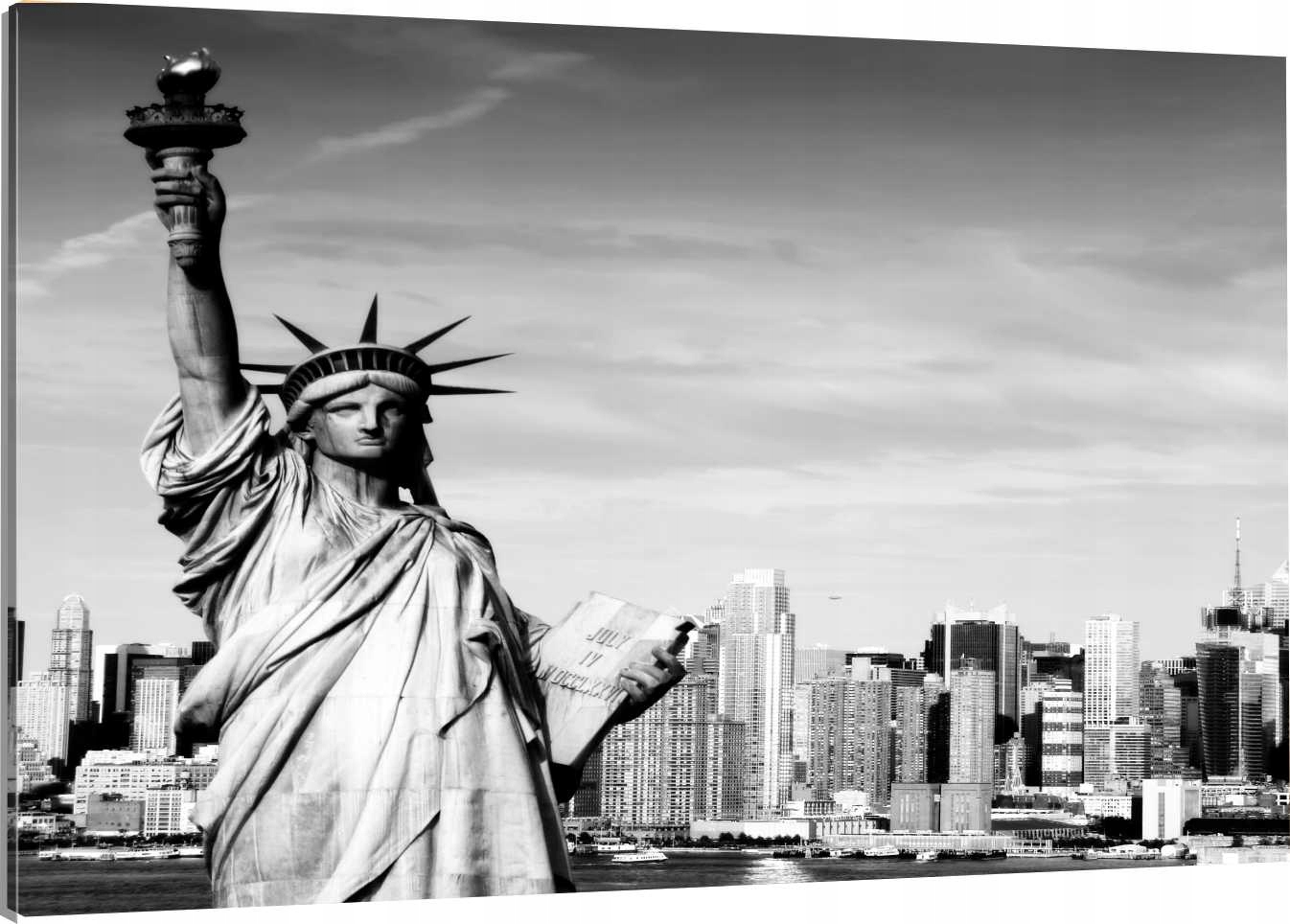 

Obraz Na Płótnie Statua Wolności 110x70 800 Wzorów