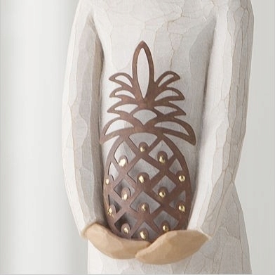 DZIĘKUJĘ CI ZA ŚWIĄTECZNE PRZYJĘCIE willow tree Materiał dominujący inny