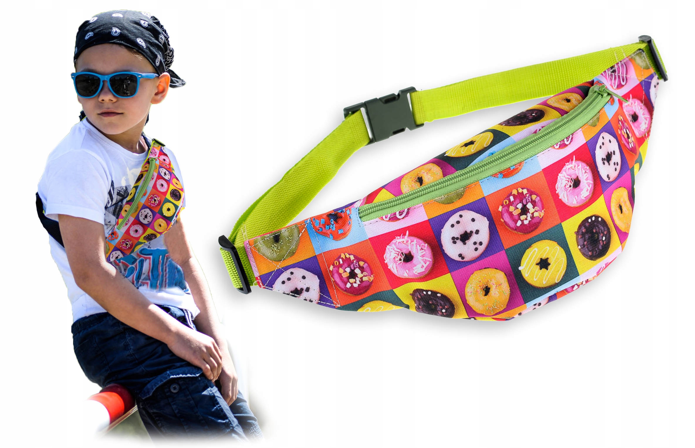 

Nerka Dziecięca Wenecja ciastka Donuty saszetka