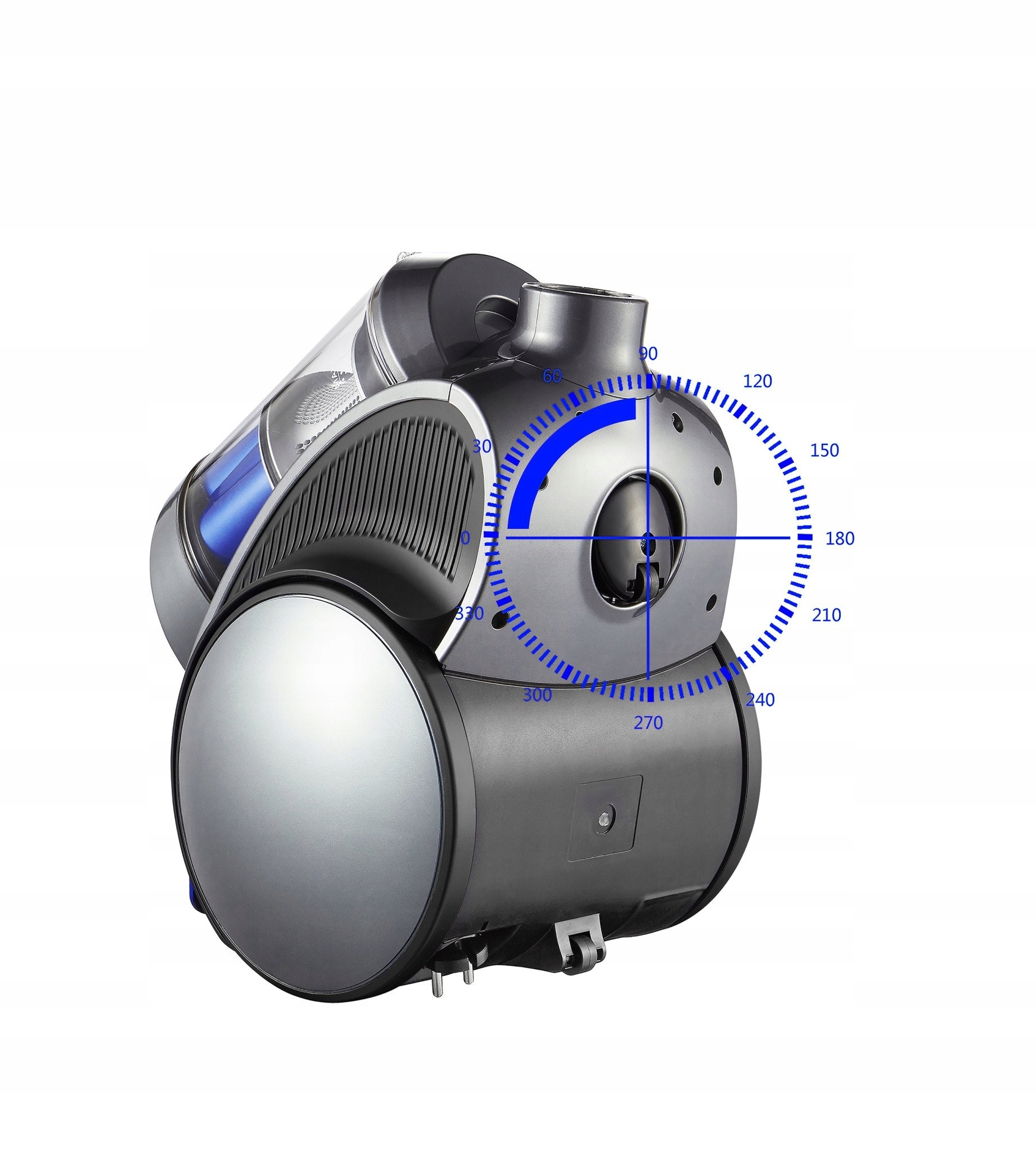 SWAN EUREKA ODKURZACZ CYKLONOWY SC15814N 700W Marka SWAN