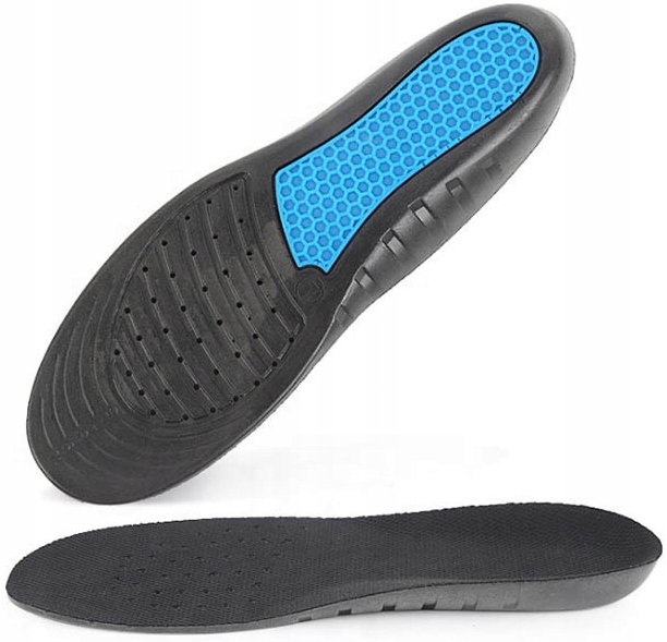 WKŁADKI DO BUTÓW ROBOCZYCH BHP NA BOLĄCE STOPY KOMFORT ROZMIAR 42-47 PARA