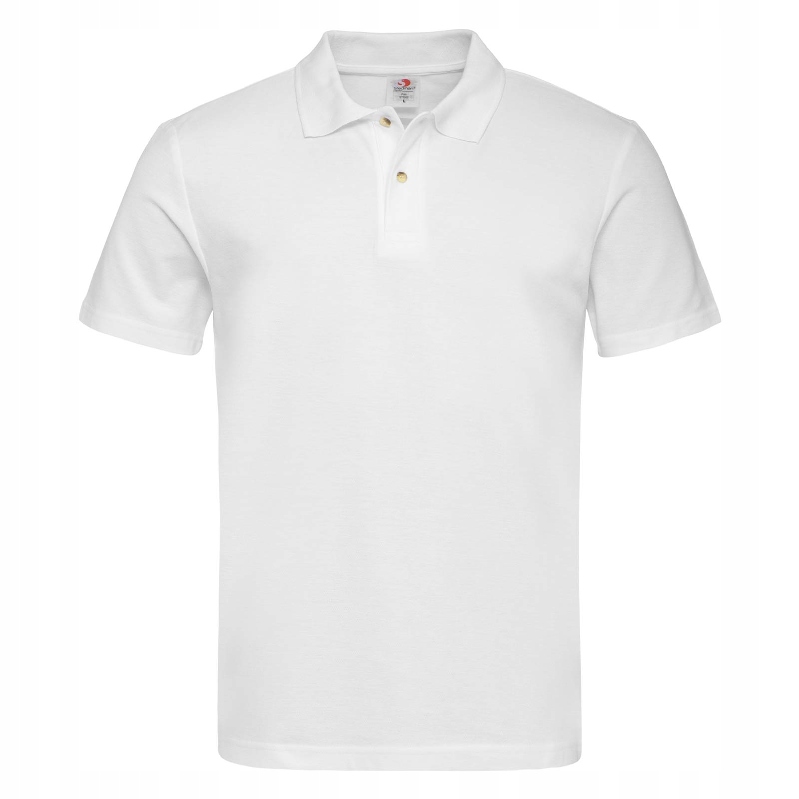 

Promo Męska Koszulka Polo Stedman Whi Biała r.L