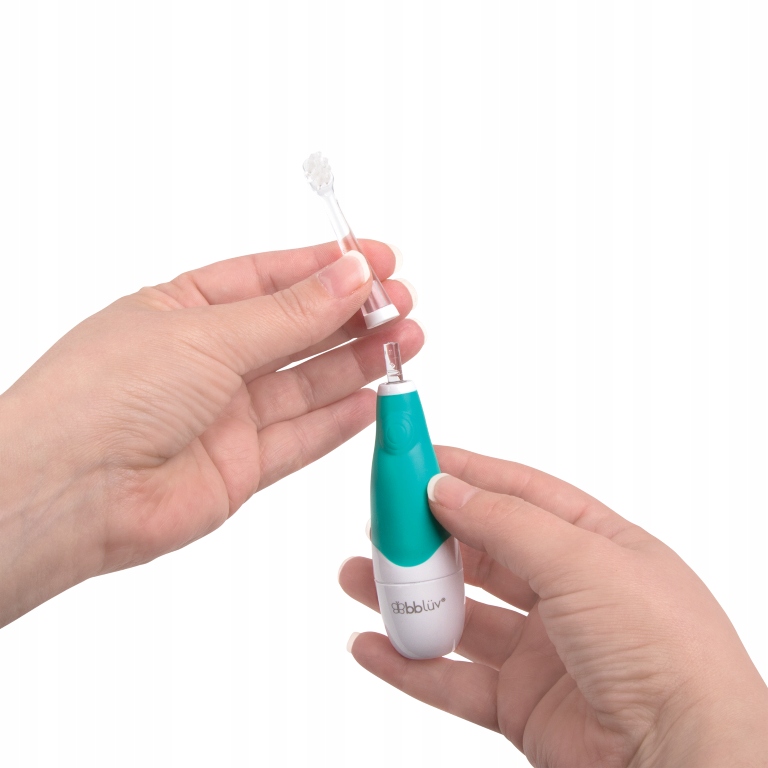 Wymienne końcówki do szczoteczki Sonik 0-18m bbluv Marka Bblüv