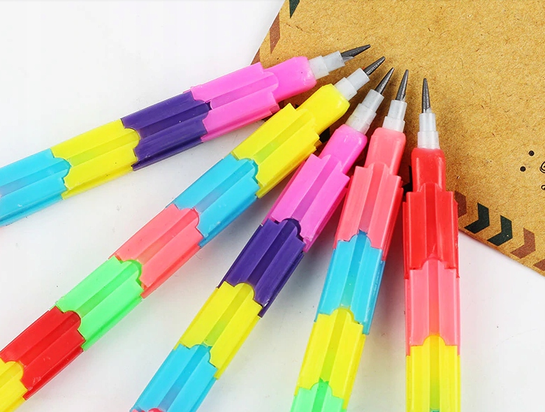 POCISKI - ołówek przekładany Bohater brak