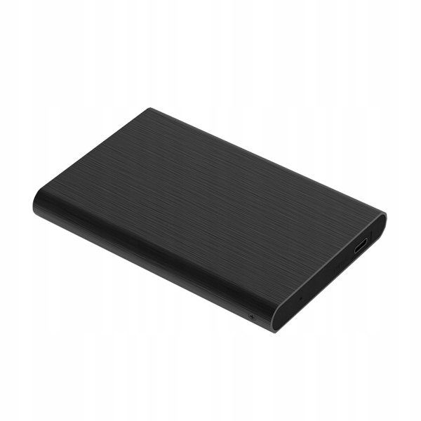 

Obudowa Dysku 2,5'' Hdd, Ssd Black Usb 3.1 Type C