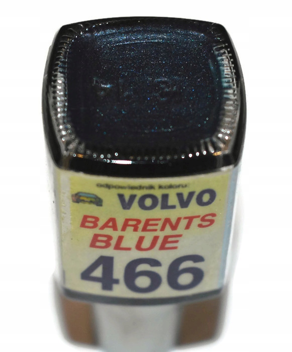 

Volvo 466 Barents Blue Lakier Zaprawka Do Rys Ara