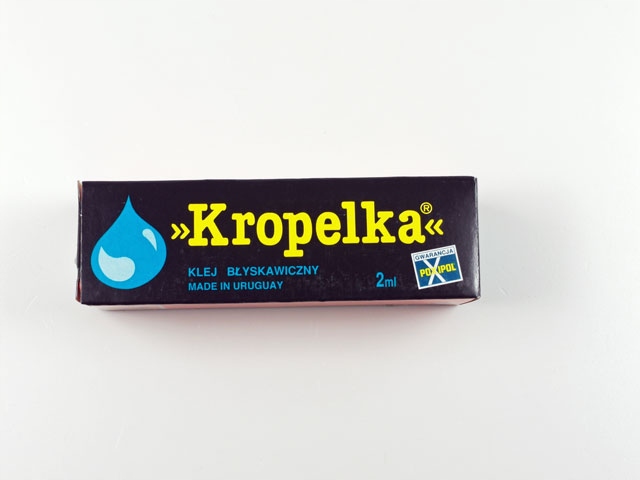 

klej Kropelka tubka 2 ml