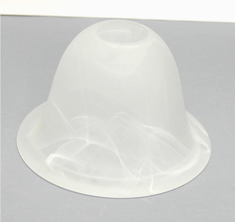 

Klosz szklany do lamp, żyrandoli, klosz E27