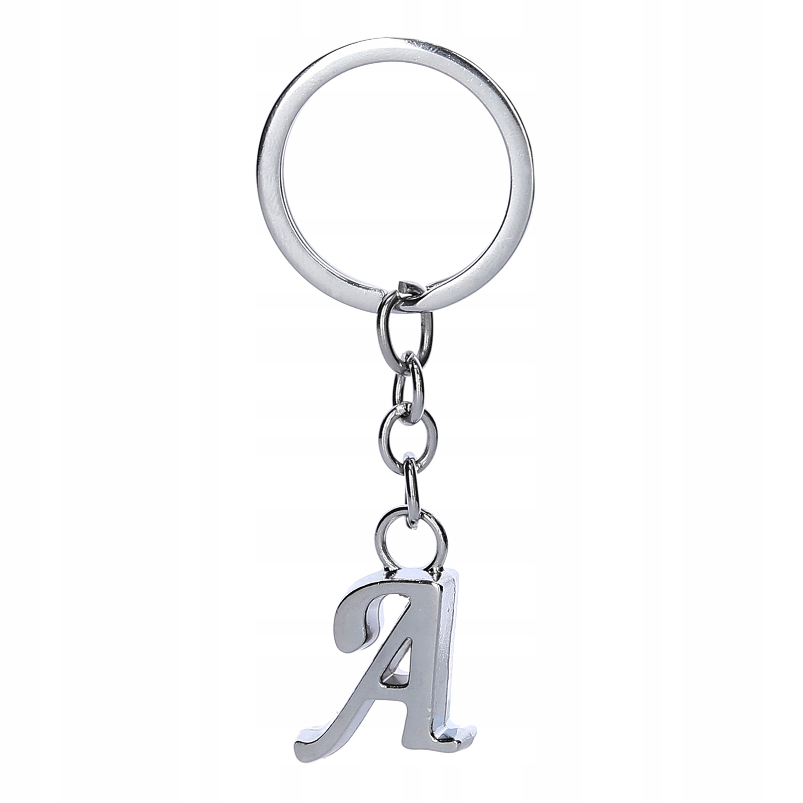 Brelok A Litera Literka Imię Inicjały Alfabet ABC Marka inna