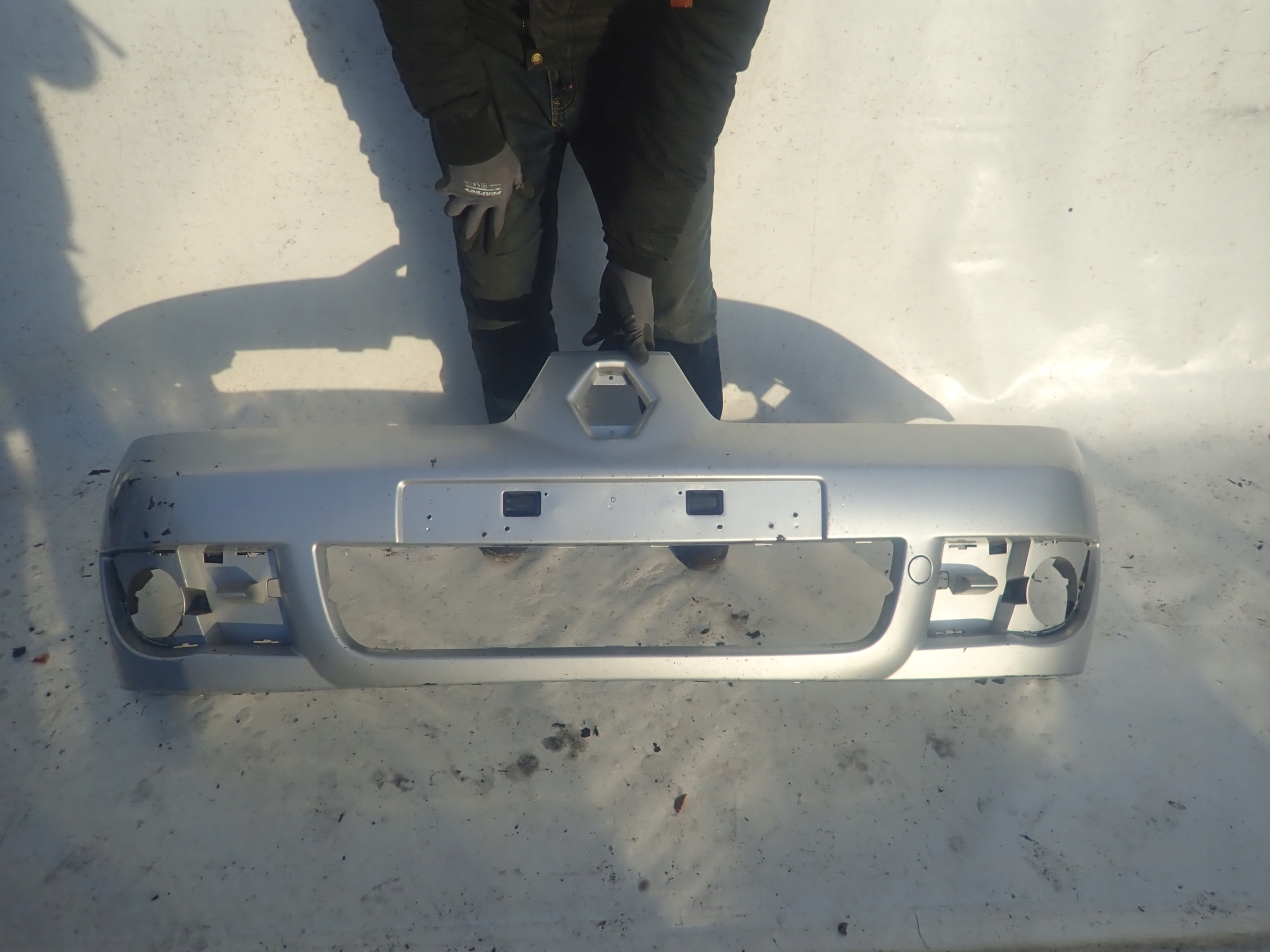 RENAULT CLIO II CAMPUS 05-09 bumper front front