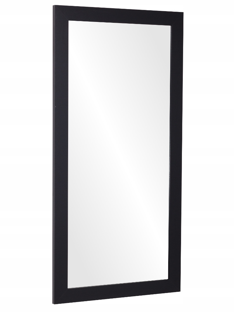 

Lustro w ramie 140x50 Rama Czarna, Czarne