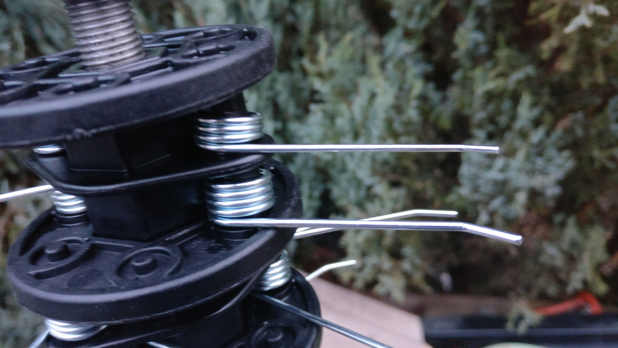 45szt. PARKSIDE sprężynki pazurki kolce do aerator Lidl Szerokość robocza 0 cm