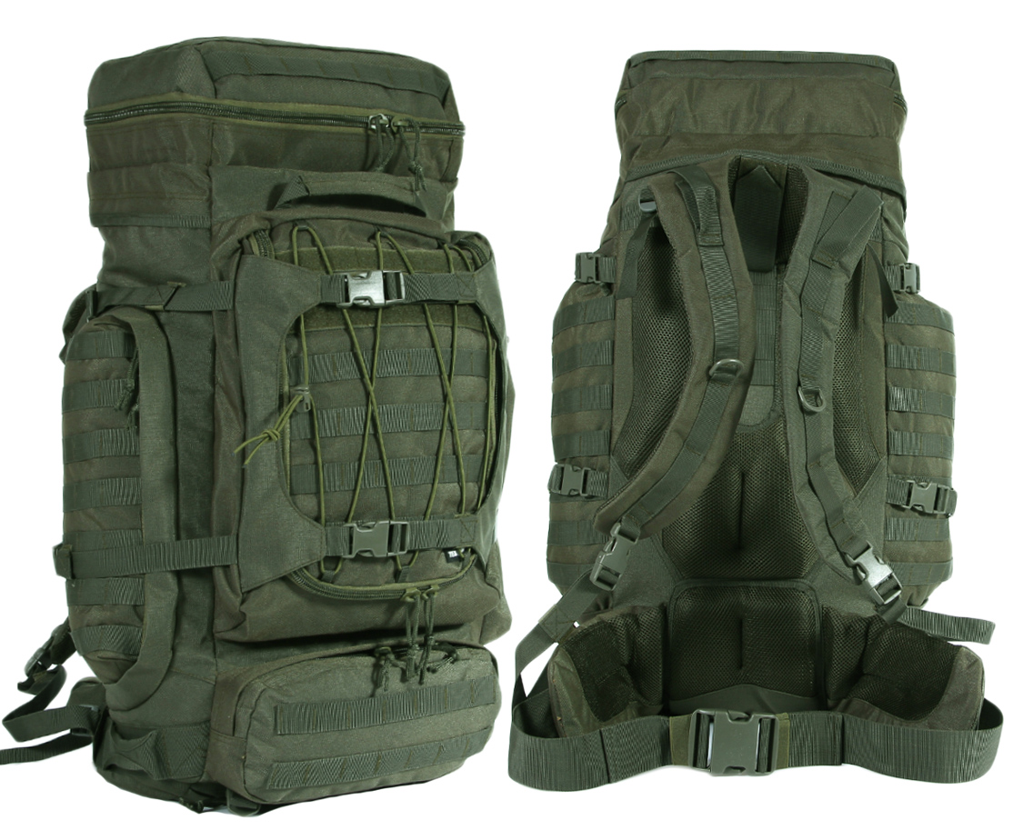 Plecak Texar Max Pack 85L, oliwkowy