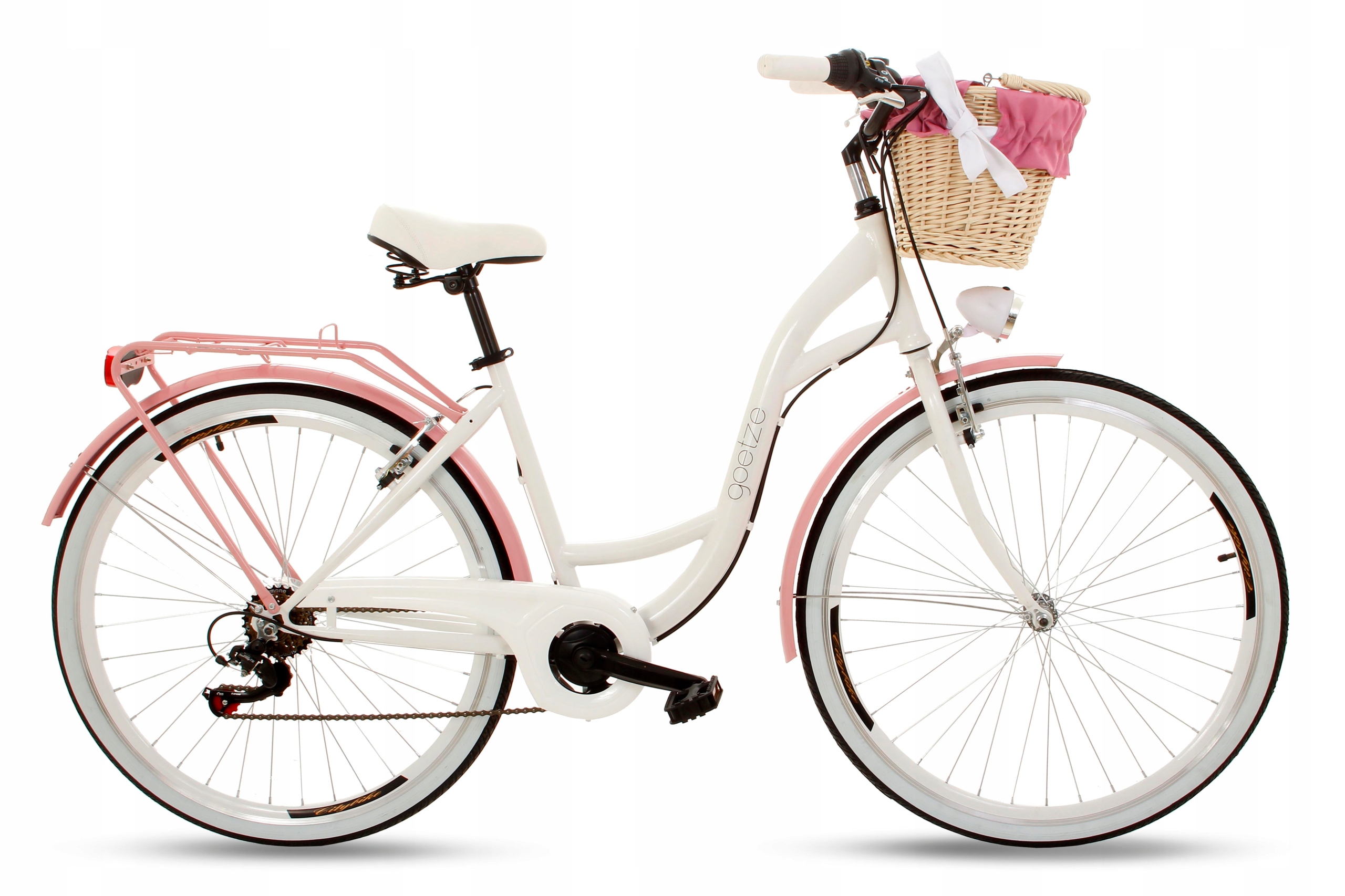 Городской велосипед GOETZE Mood 28 женская корзина Shimano от бренда Goetze