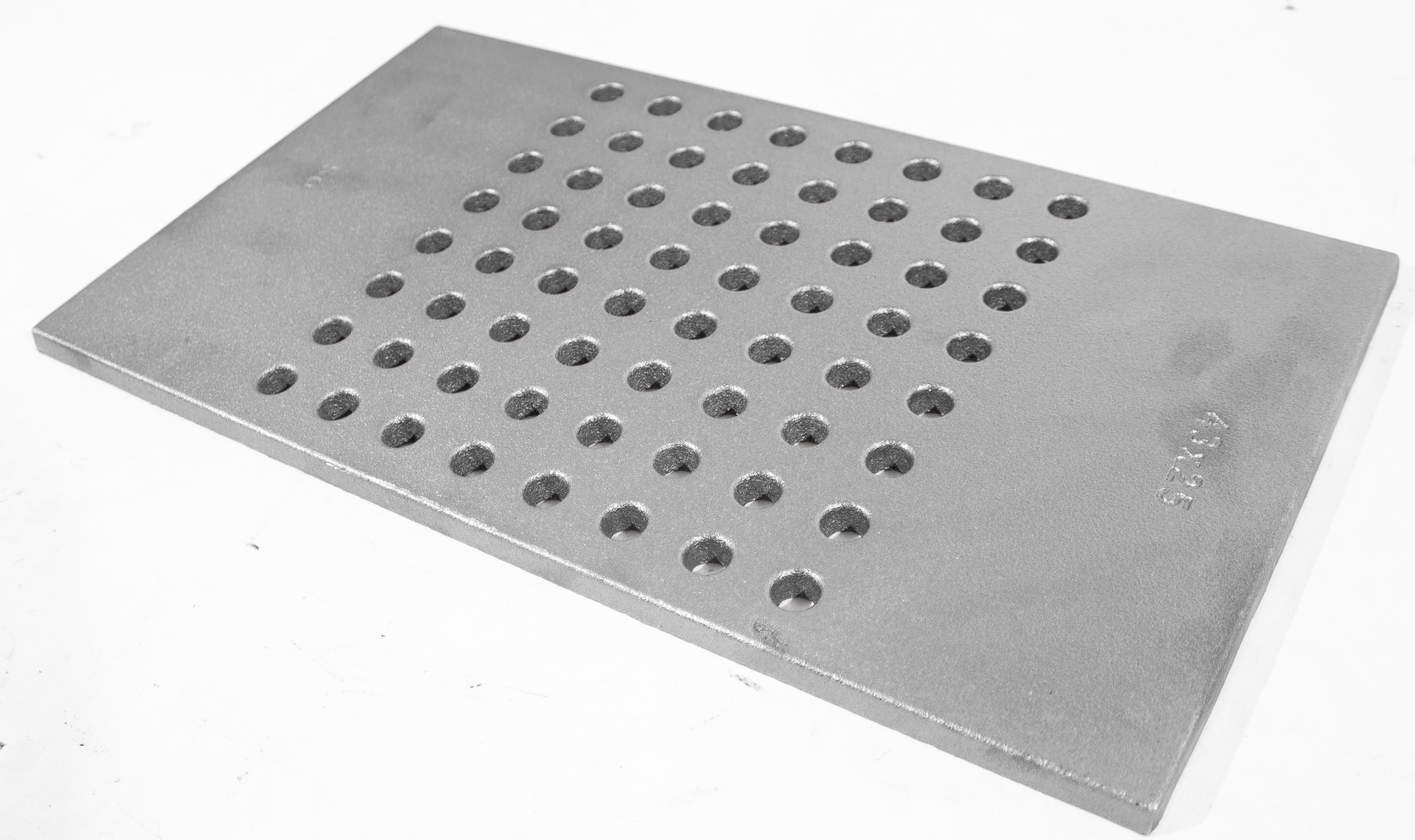 RUSZT KOMINKOWY ŻELIWNY DZIURKOWANY DO KOMINKA PIECA 43x25 Typ Inne elementy