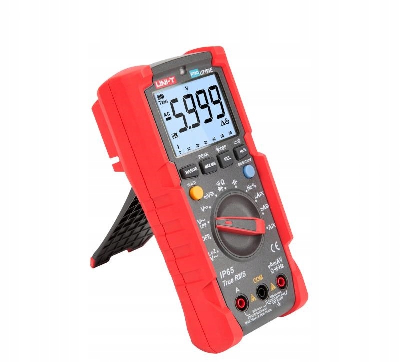 UNI T PRO UT191E Miernik MULTIMETR TrueRMS IP65 Mark Uni T