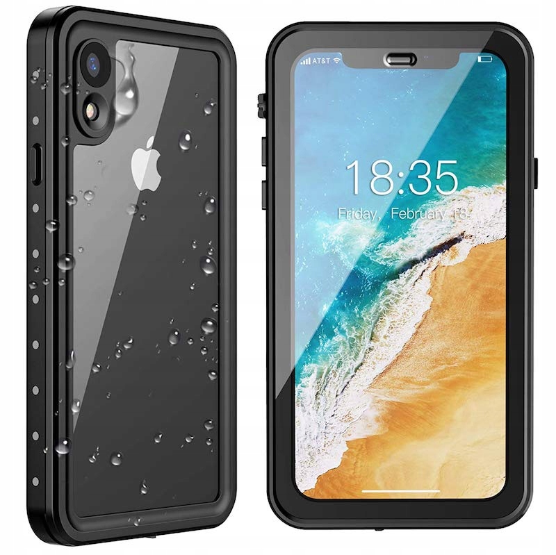PANCERNE ETUI 360° WODOODPORNE IP68 do iPhone XR