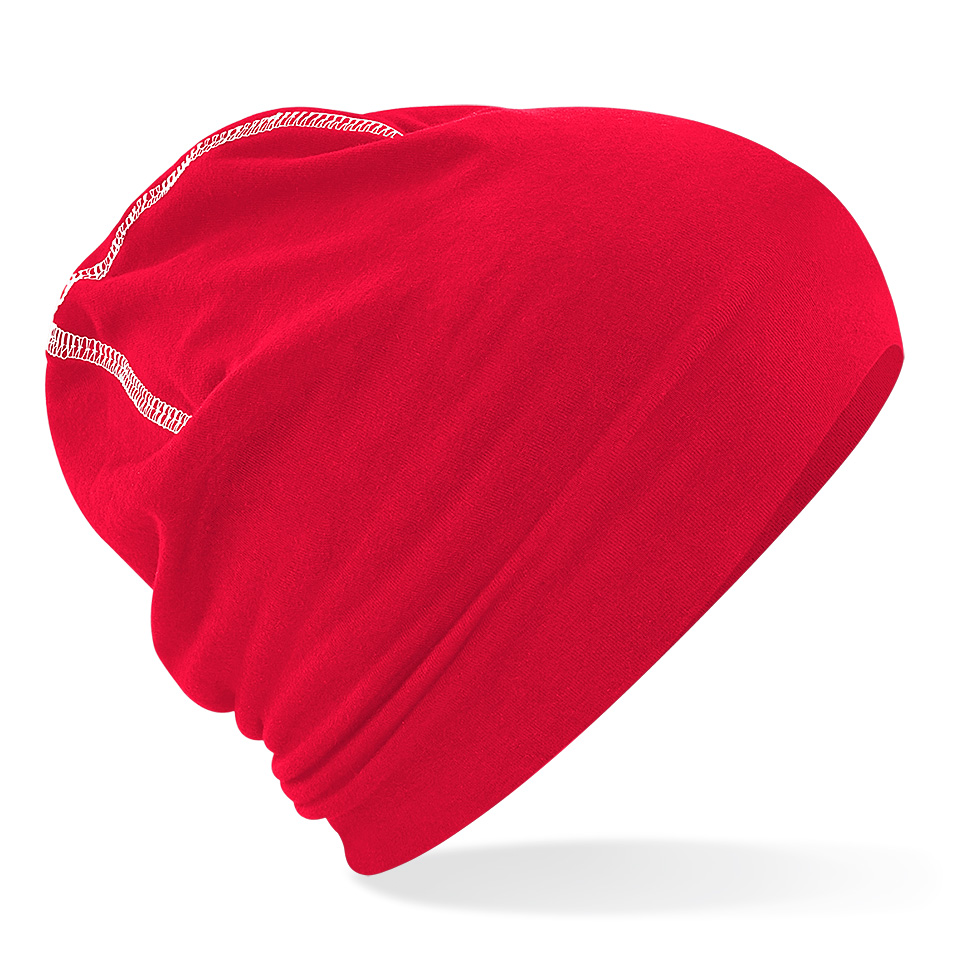 

Czapka Bawełniana Wiosenna Krasnal Czerwona Beanie