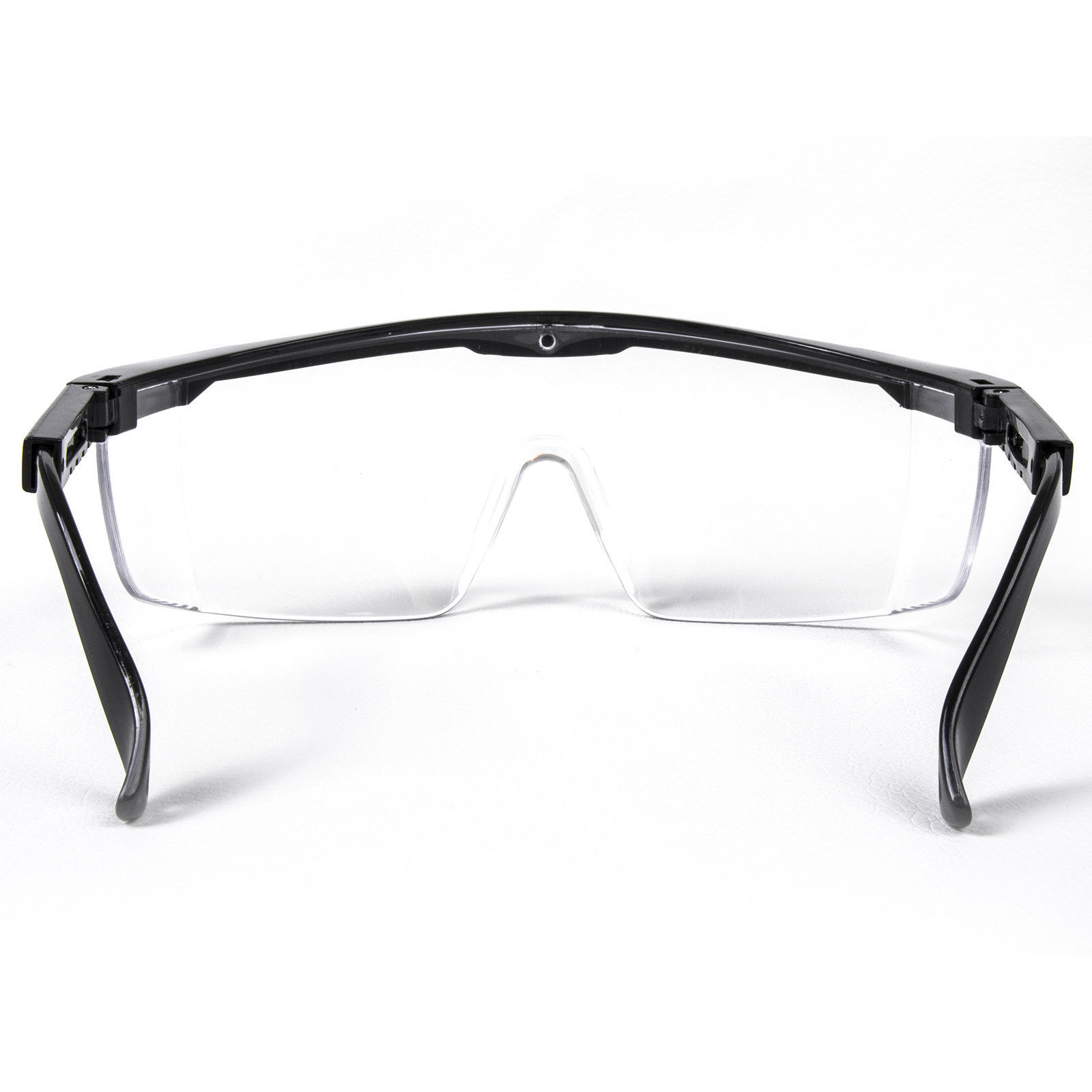 OKULARY GOGLE OCHRONNE BEZBARWNE Z POLIWĘGLANU BHP Typ przeciwodpryskowe