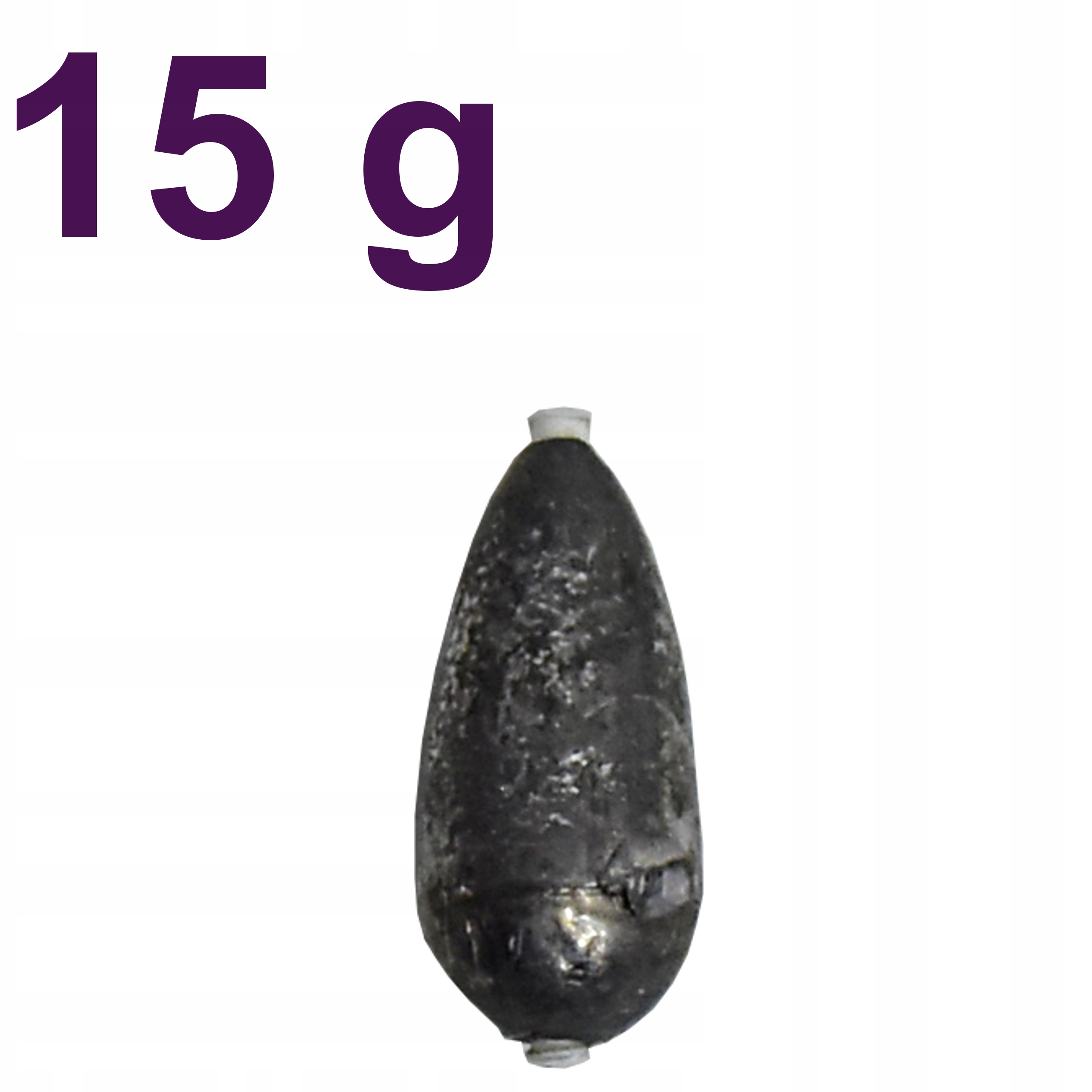 Ołów CIĘŻAREK OLIWKA Z IGIELITEM 15 g Marka An Sport