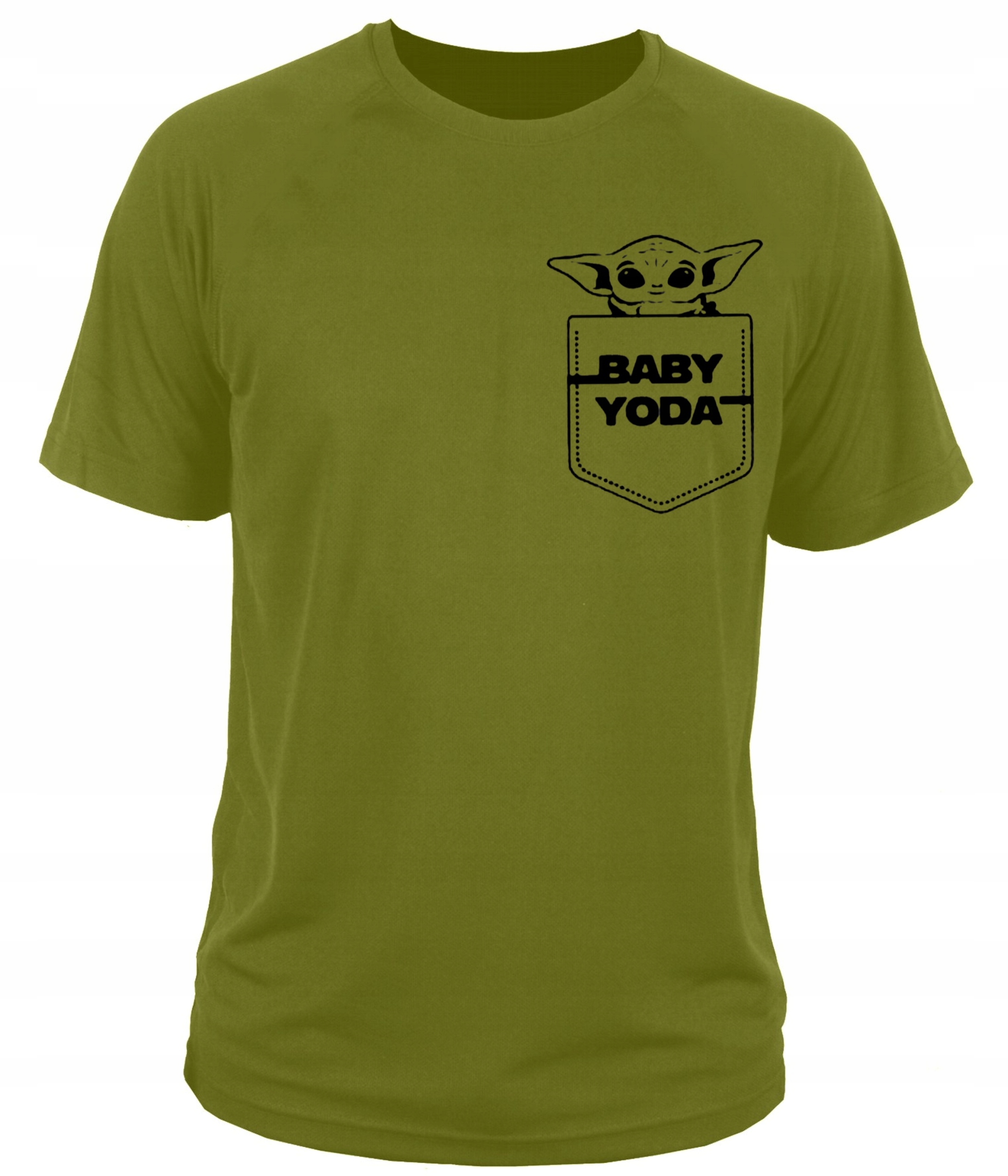 

koszulka Yoda baby Star Wars Jedi pocket XXL