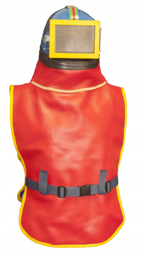 Helm do piaskowania helm piaskarza RES 3