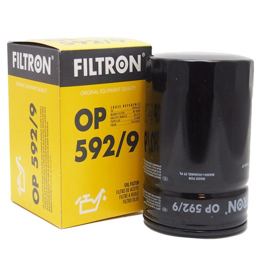 FILTRON FILTR OLEJU do JUMPER DUCATO BOXER DAILY
