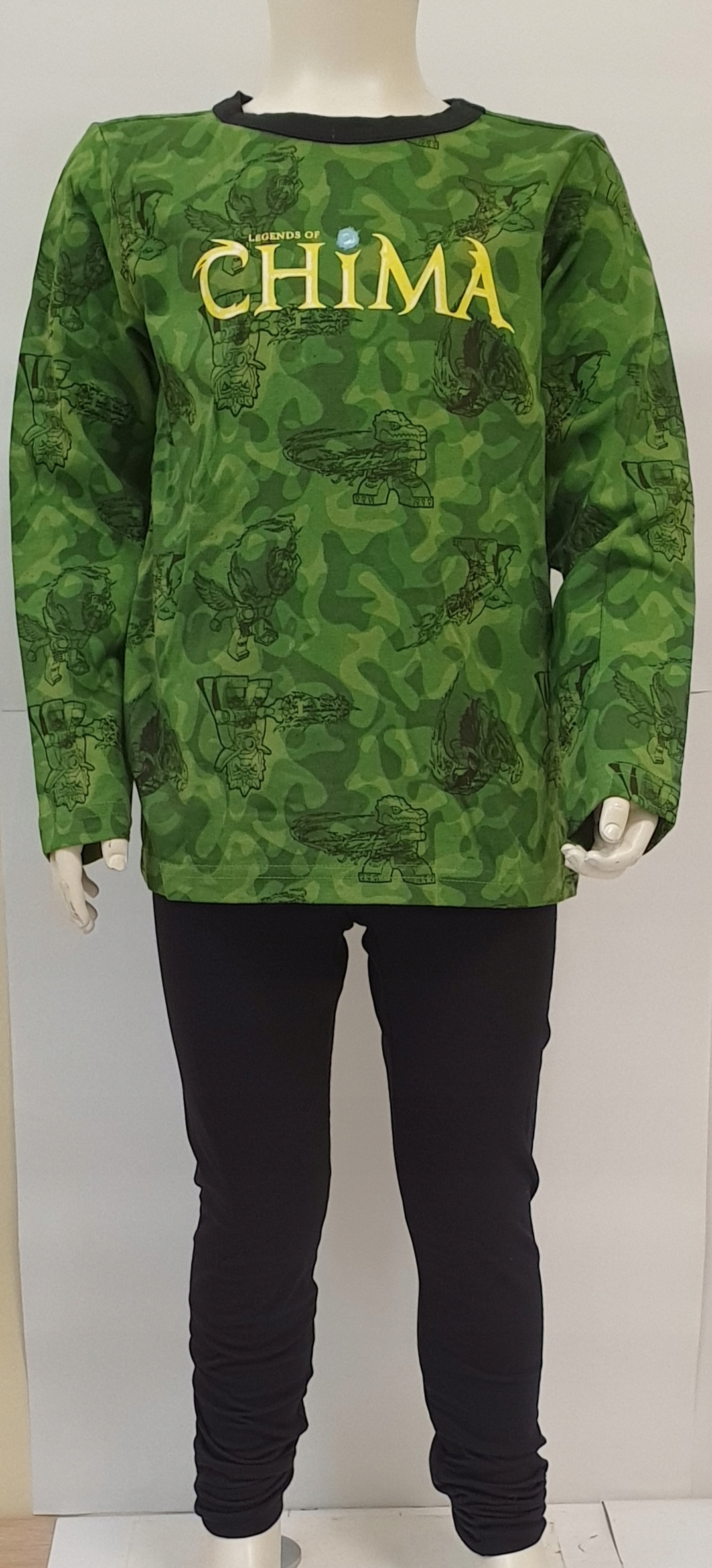 

Piżama Lego Chima Alec 901 zielona r.140