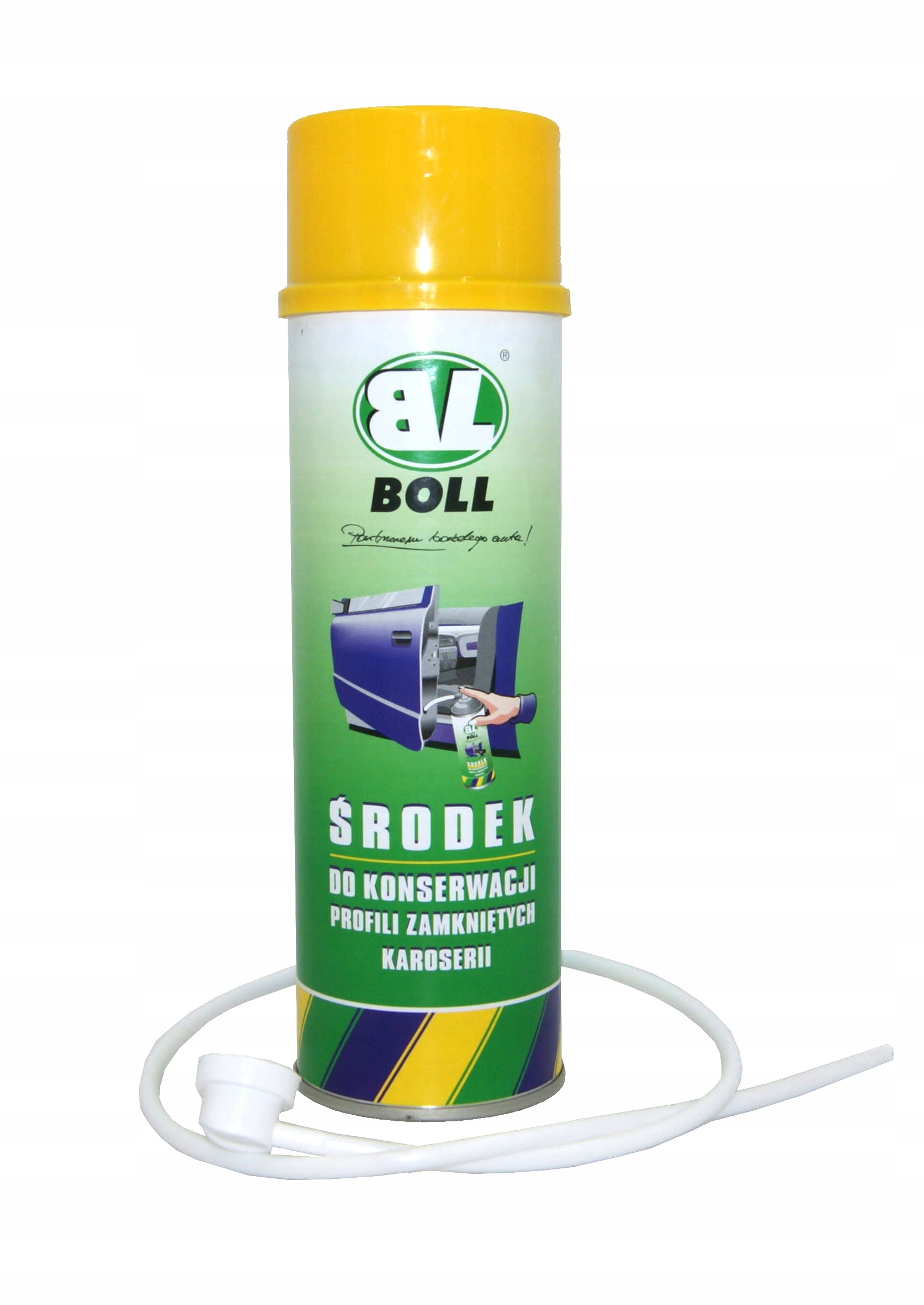 BOLL ŚRODEK DO KONSERWACJI PROFILI BURSZTYNOWY 500