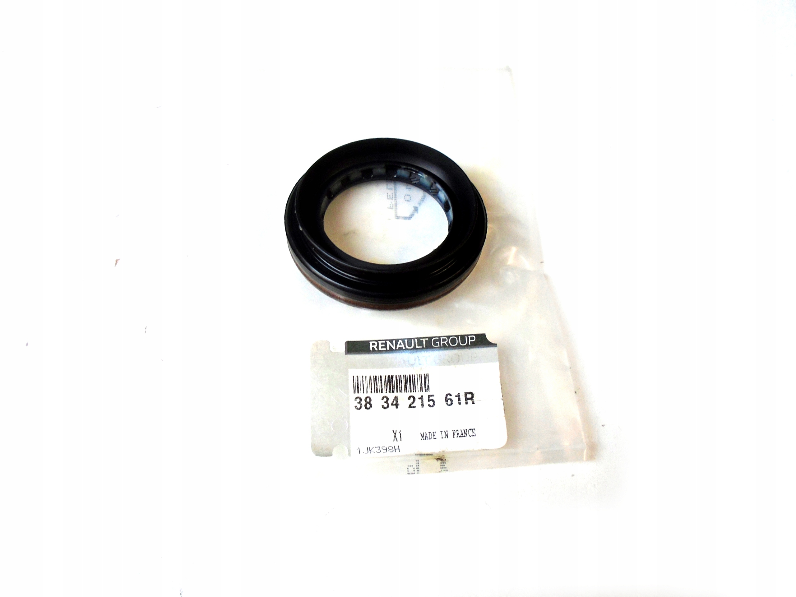 Uszczelniacz skrzyni lewy PF6 Renault 383421561R