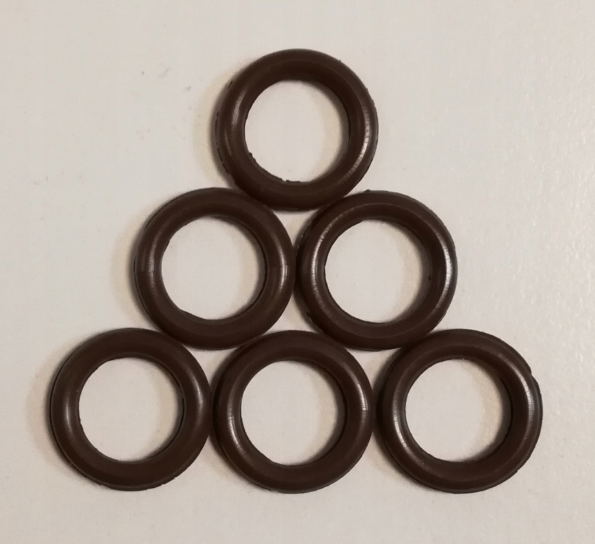 O-ring oring oringi FKM FPM Viton Fluorowe 12x3