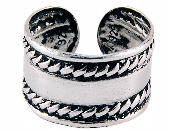

Versil kolczyk nausznica oponka earcuff srebro 925
