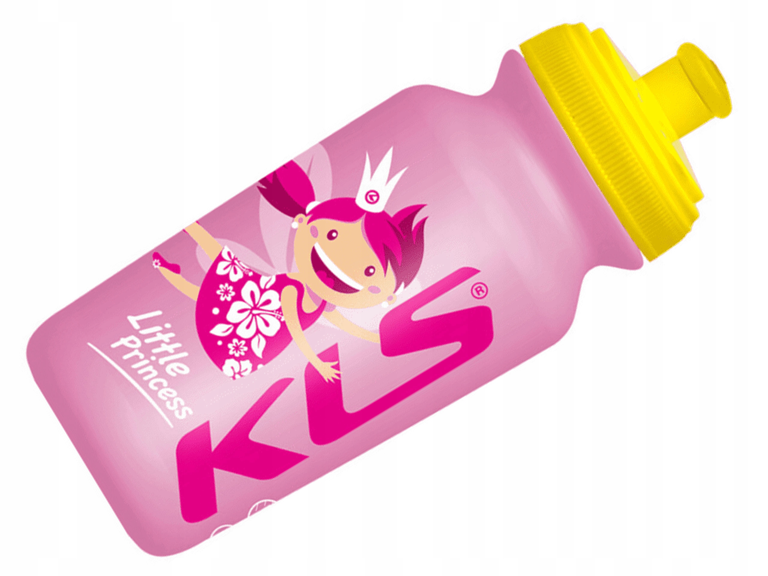 

Bidon rowerowy Kellys Rangip 0,3L dziecięcy Pink