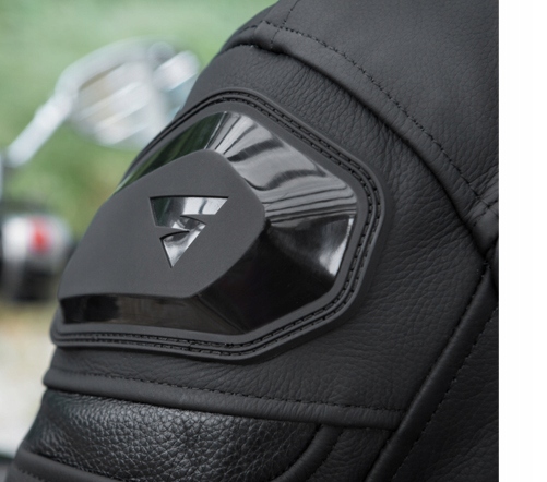 SHIMA CHASE KURTKA SKÓRZANA RED 48- S Rodzaj Męskie