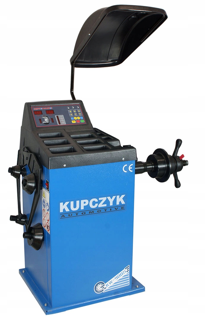 Wywazarka do kol KW 900 S Kupczyk Mark Kupczyk