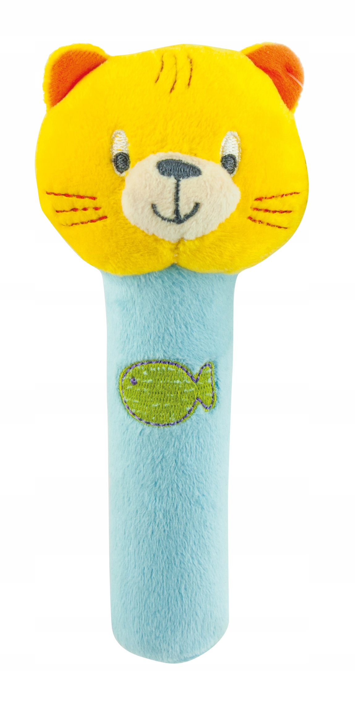 MIĘKKA GRZECHOTKA DLA DZIECI ZABAWKA PISZCZEK ZWIERZAKI SMILY PLAY 3m+ Kod producenta 900029