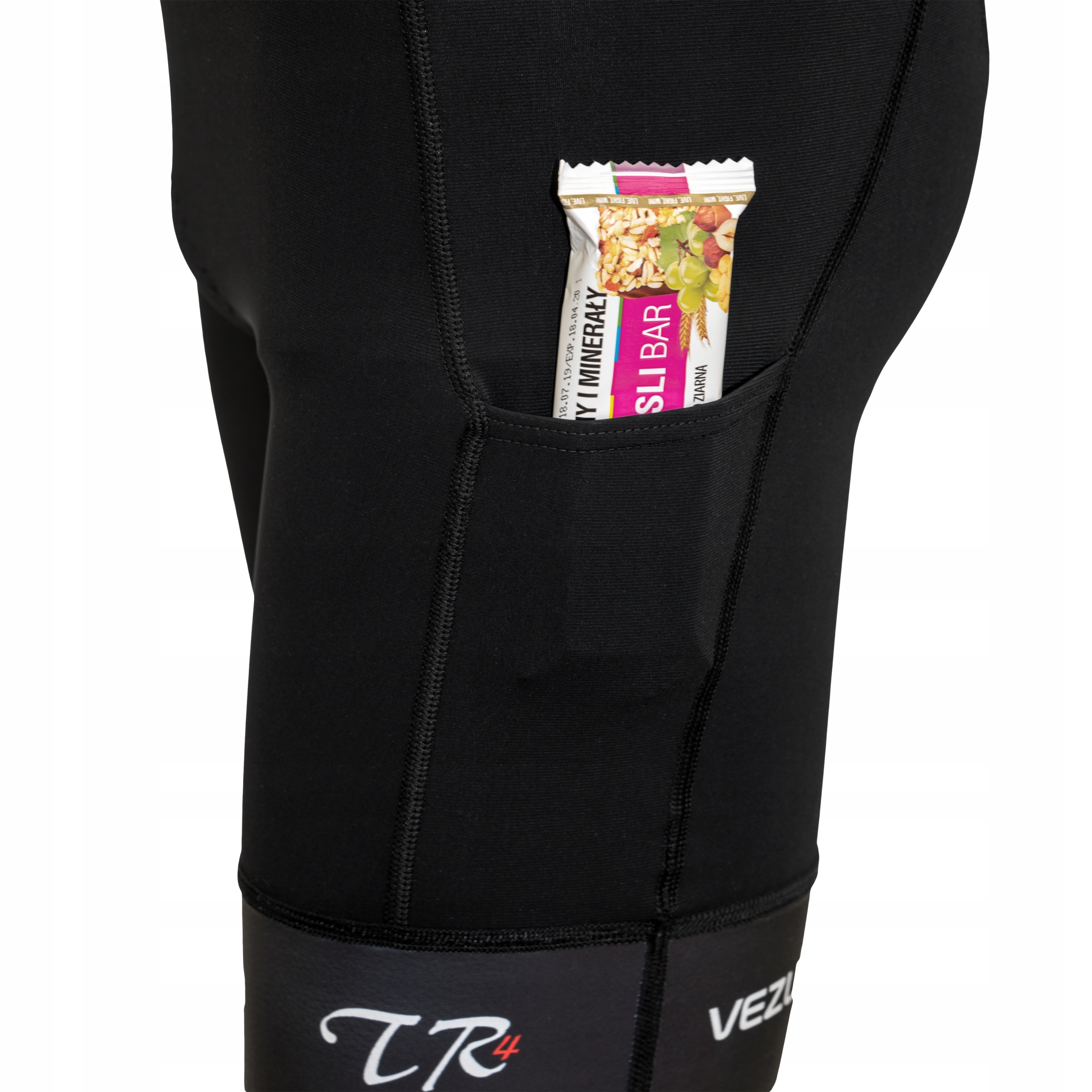 Spodenki triathlonowe Vezuvio TR4 rozmiar S Rozmiar S