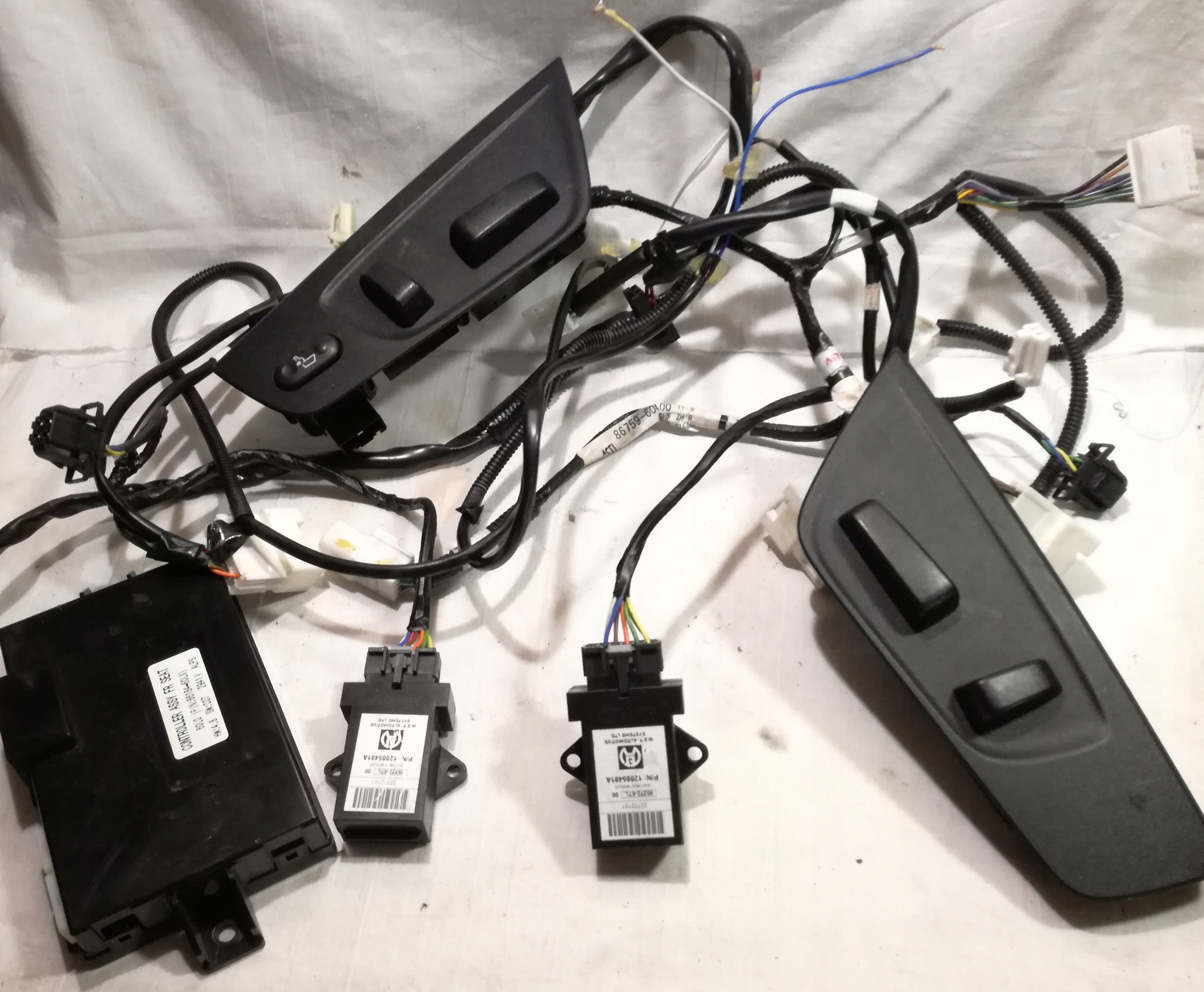 SUZUKI KIZASHI MODUL FOTELI SIEDZEN WIAZKA 97