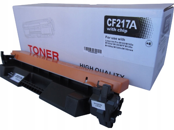 

Toner do Hp 17A Hp CF217A Pro M102 M130 z Chipem