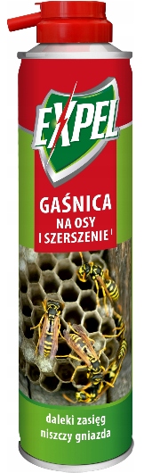 

Expel Gaśnica Spray Na Osy Szerszenie Zasięg 5M