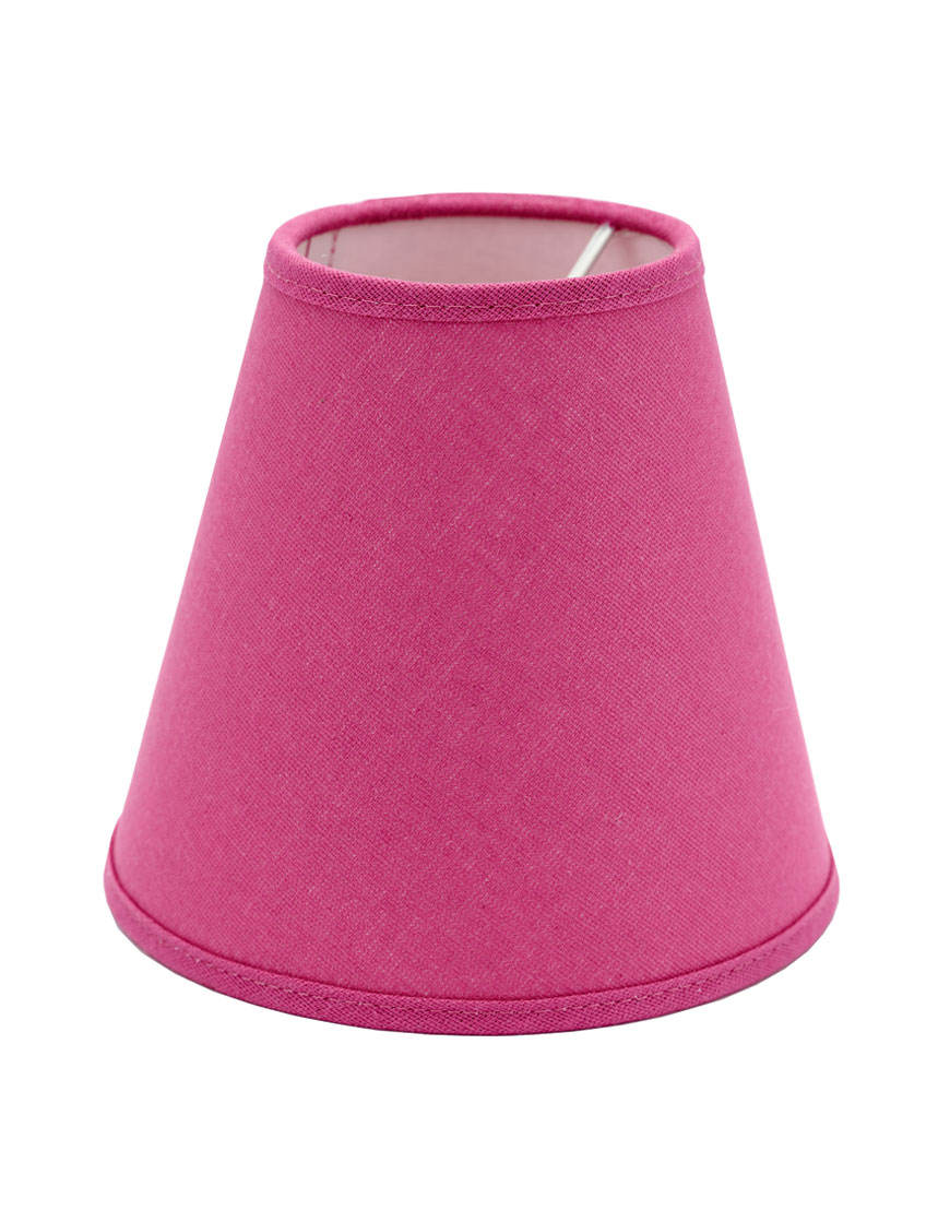 

Klosz Abażur Stożek Pcv Różowy 22x34x26 cm
