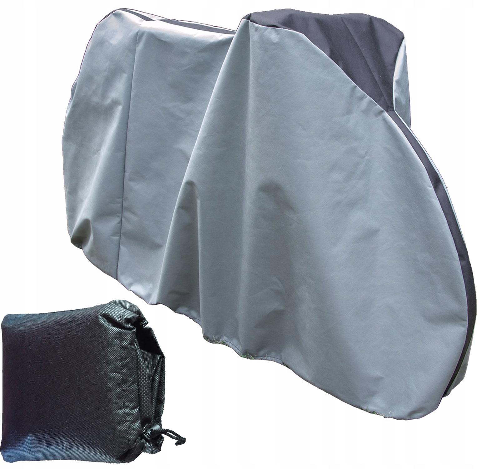 

Pokrowiec Na Rower Skuter + Etui 220X110X65 -pl