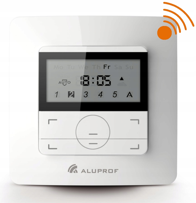 Pilot Naścienny Aluprof DC448 Regulator Czasowy
