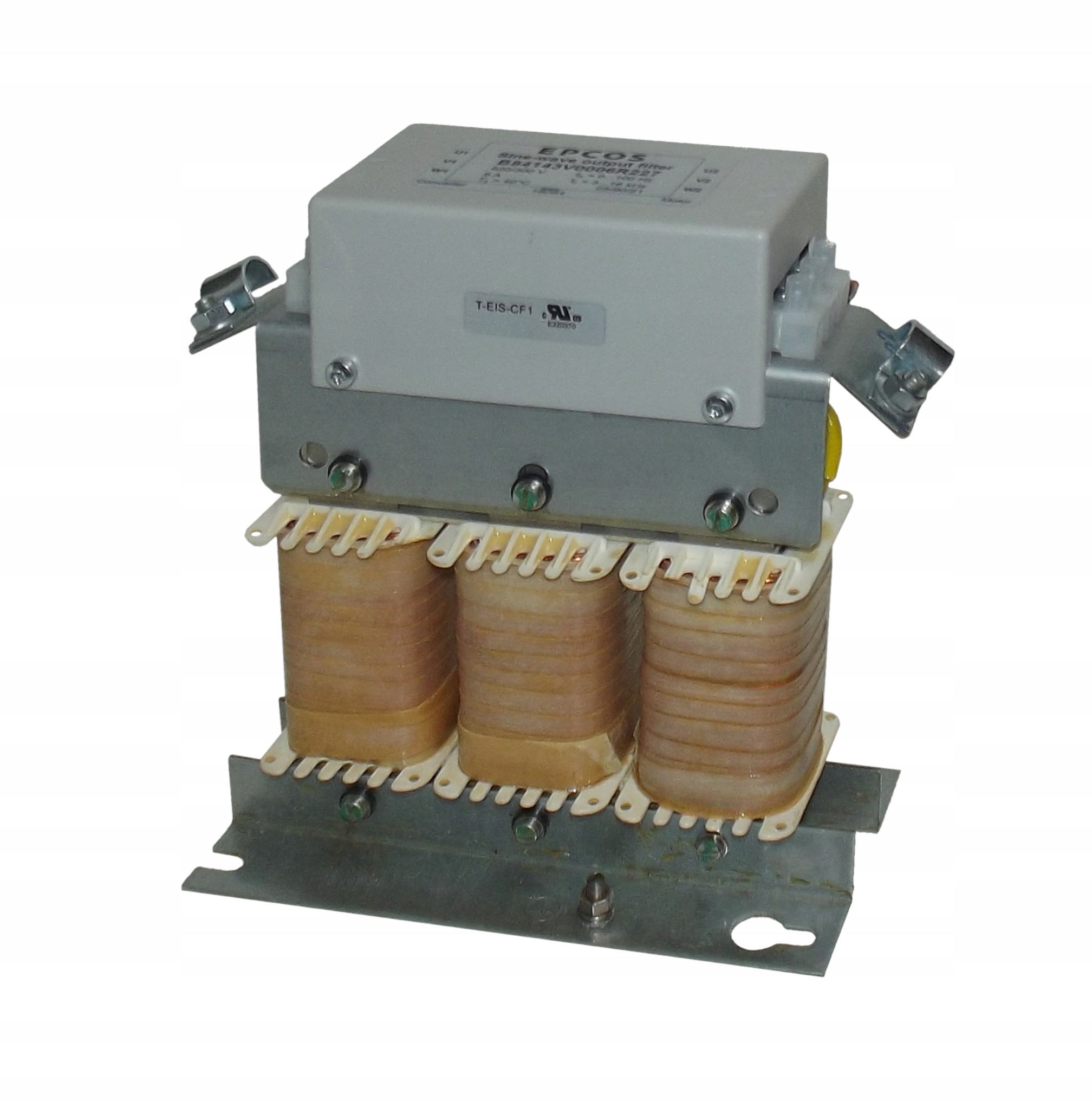EPCOS FILTR EMC 3-fazowy 520V 6A B84143V