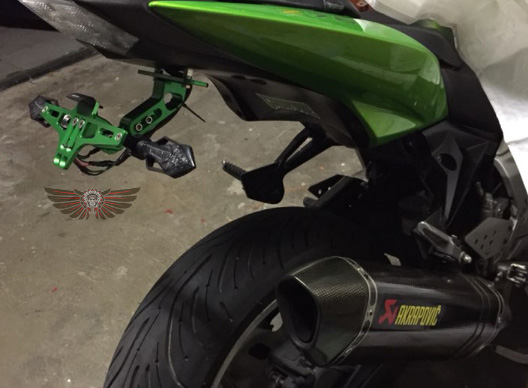 Uchwyt tablicy rejestracyjnej LED KTM YAMAHA HONDA EAN 5908256875432