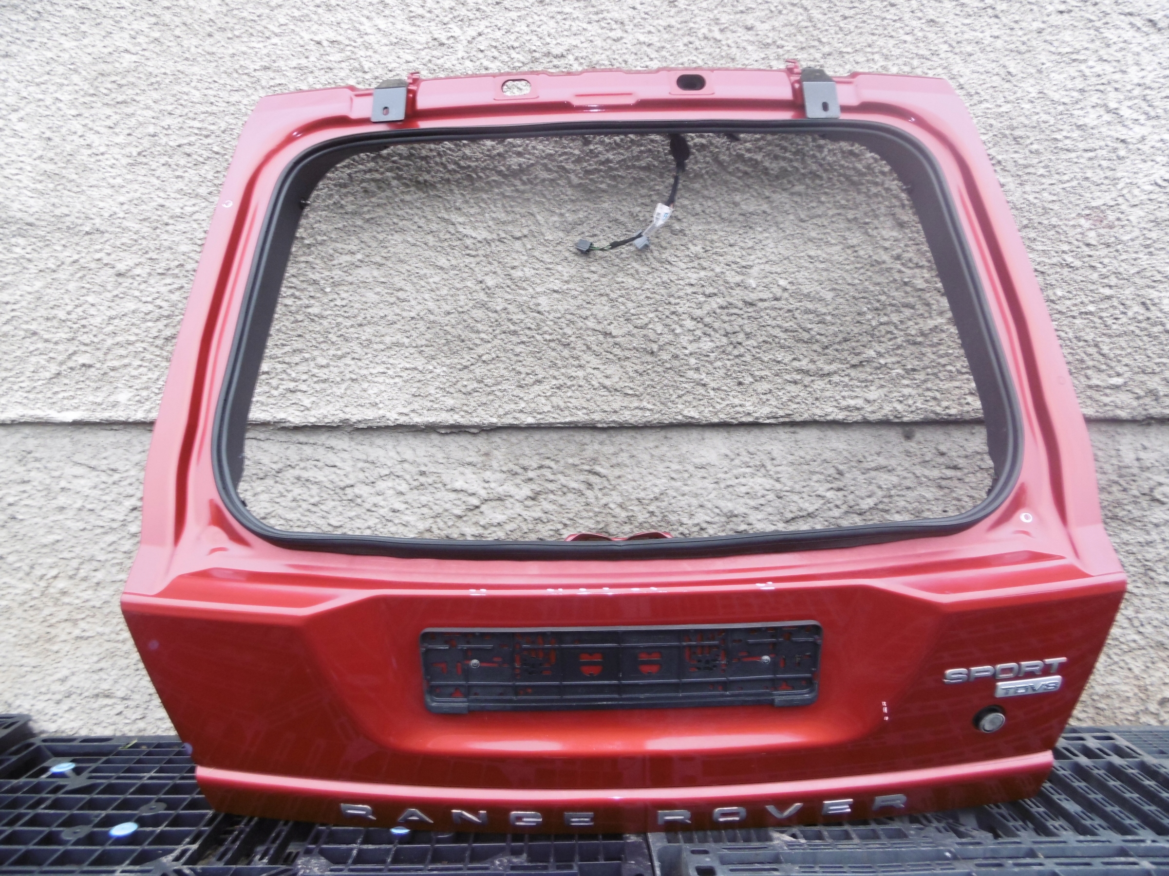 trunk door RANGE ROVER SPORT rear part rear tilting window