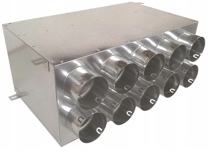 

Skrzynka rozdzielcza, rozdzielacz 10x75 / fi160mm