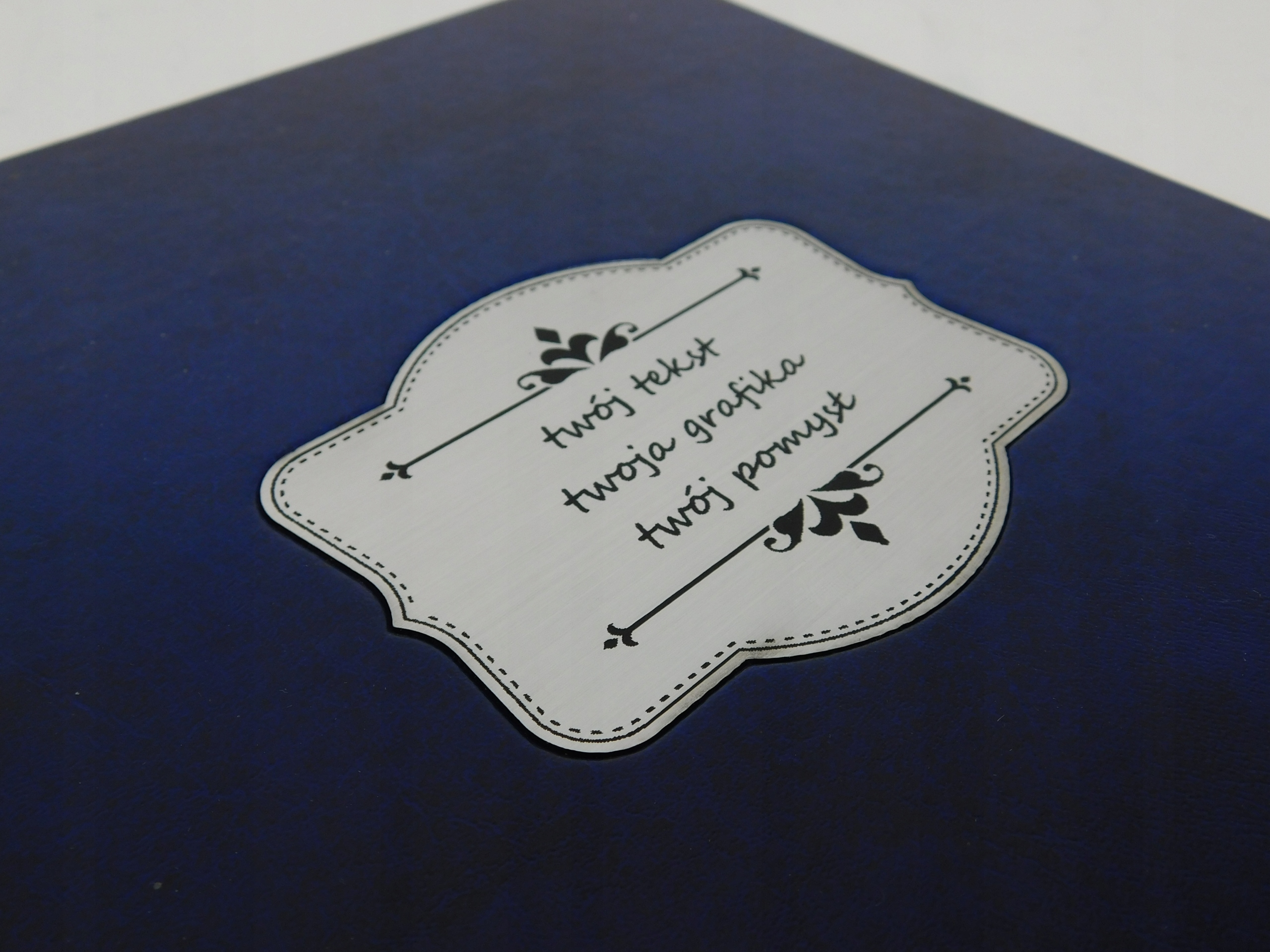 TECZKA NA DYPLOM Z TABLICZKĄ, DYPLOM, A4+, DYPLOMY