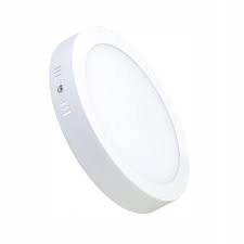 Panel LED natynkowy okrągły 18W NEUTRALNY plafon