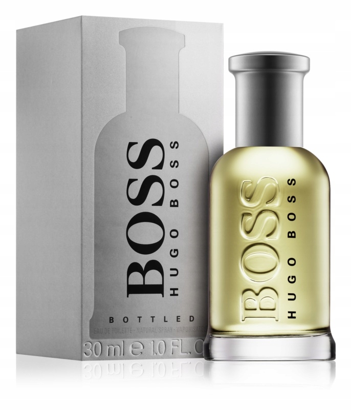 Hugo Boss Bottled No 6 Šedý 30 ml Originál